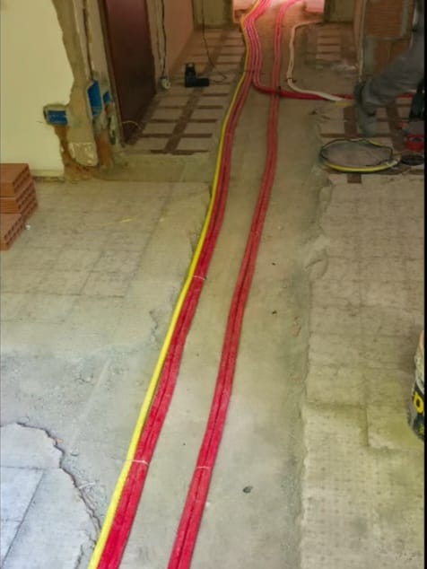 Lavoro idraulico 3